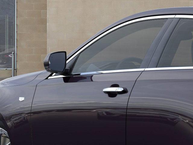 new 2026 Cadillac CT4 car, priced at $44,094
