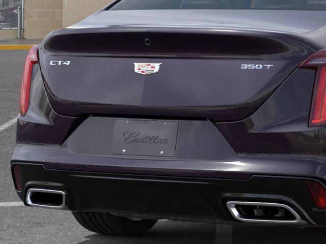 new 2026 Cadillac CT4 car, priced at $44,094