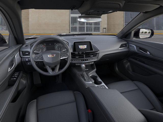 new 2026 Cadillac CT4 car, priced at $44,094