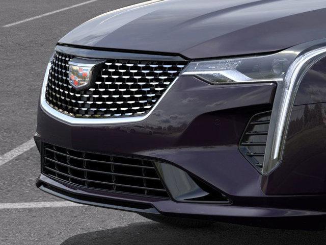 new 2026 Cadillac CT4 car, priced at $44,094