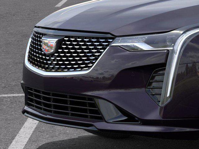 new 2026 Cadillac CT4 car, priced at $44,094