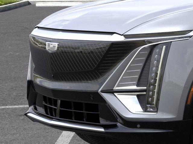 new 2024 Cadillac LYRIQ car, priced at $58,680