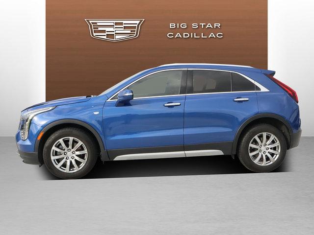 used 2021 Cadillac XT4 car, priced at $21,911