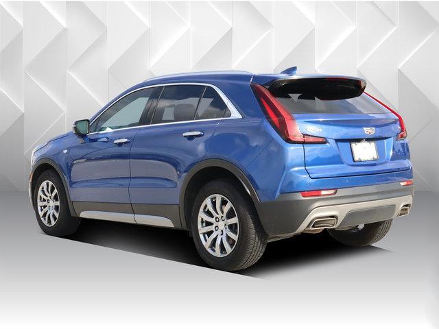 used 2021 Cadillac XT4 car, priced at $23,922