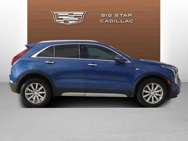 used 2021 Cadillac XT4 car, priced at $21,911