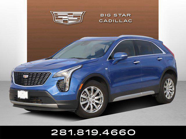 used 2021 Cadillac XT4 car, priced at $21,911