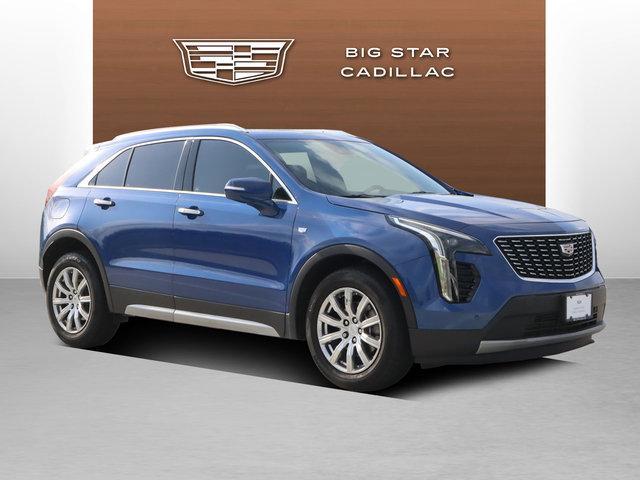 used 2021 Cadillac XT4 car, priced at $21,911