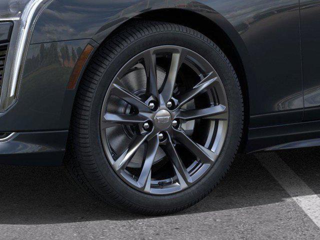 new 2025 Cadillac CT4 car, priced at $46,160