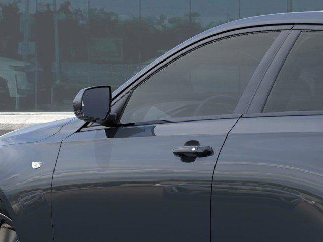 new 2025 Cadillac CT4 car, priced at $46,160