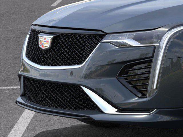 new 2025 Cadillac CT4 car, priced at $46,160