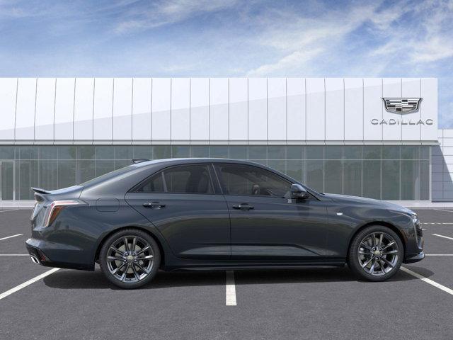new 2025 Cadillac CT4 car, priced at $46,160