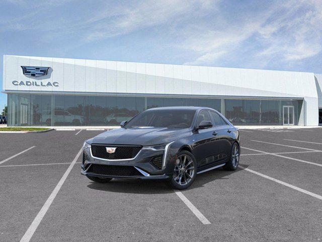 new 2025 Cadillac CT4 car, priced at $46,160