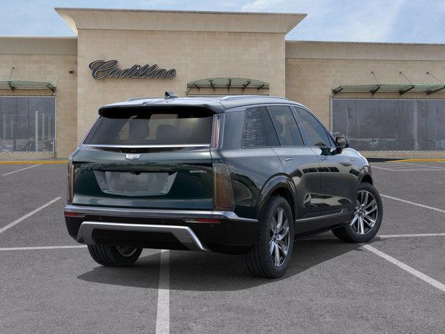new 2026 Cadillac VISTIQ car, priced at $80,910