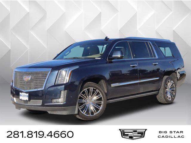 used 2019 Cadillac Escalade ESV car, priced at $42,988