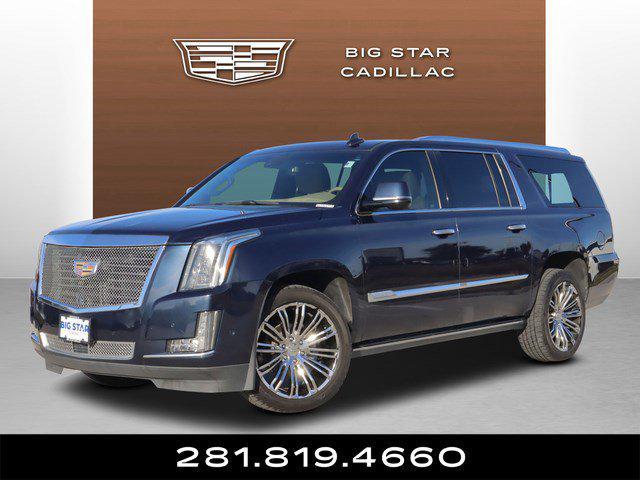 used 2019 Cadillac Escalade ESV car, priced at $42,999