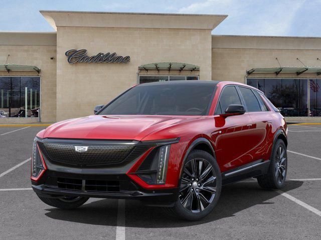 new 2024 Cadillac LYRIQ car, priced at $78,285