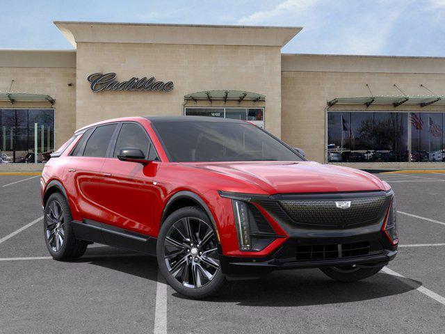 new 2024 Cadillac LYRIQ car, priced at $78,285