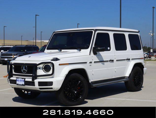 used 2019 Mercedes-Benz G-Class car, priced at $89,922