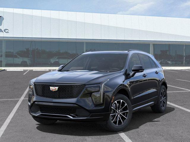 new 2025 Cadillac XT4 car, priced at $46,210