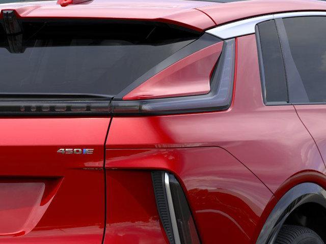 new 2025 Cadillac LYRIQ car, priced at $61,710