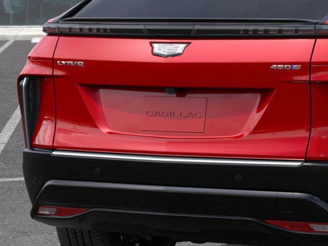 new 2025 Cadillac LYRIQ car, priced at $61,710
