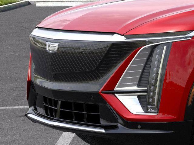 new 2025 Cadillac LYRIQ car, priced at $61,710