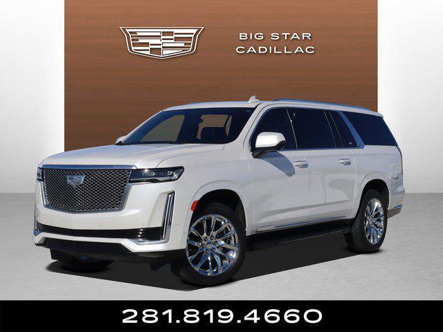 used 2023 Cadillac Escalade ESV car, priced at $80,911