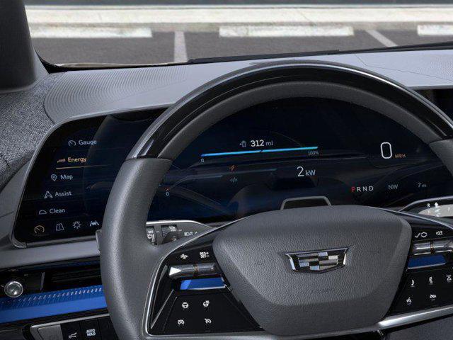 new 2026 Cadillac OPTIQ car, priced at $54,927