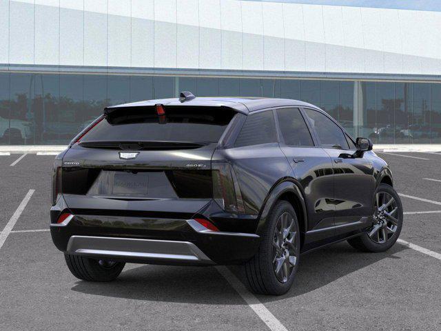 new 2026 Cadillac OPTIQ car, priced at $54,927