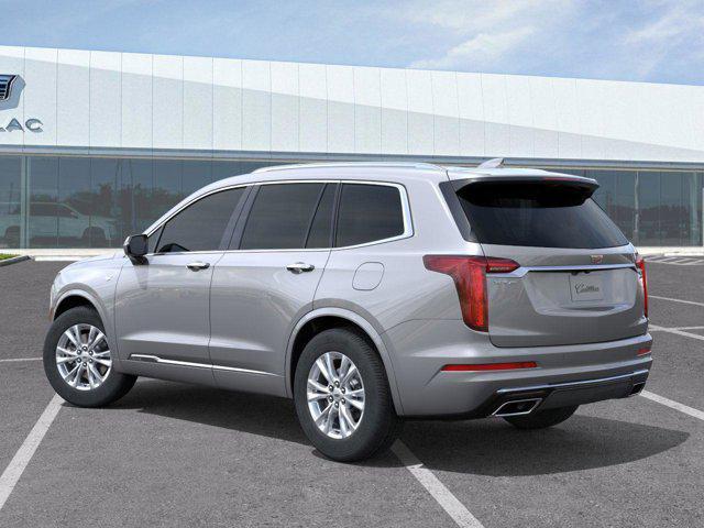 new 2025 Cadillac XT6 car, priced at $40,934