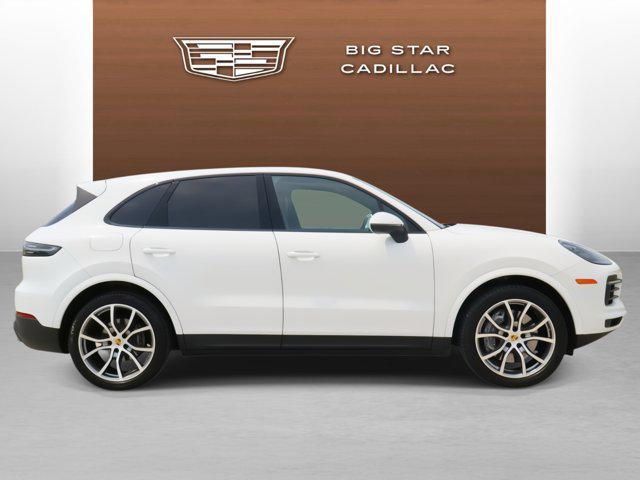used 2021 Porsche Cayenne car, priced at $40,544