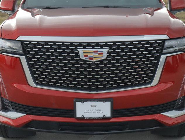 used 2022 Cadillac Escalade car, priced at $63,999