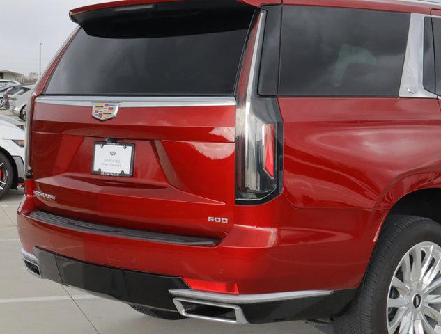 used 2022 Cadillac Escalade car, priced at $63,999