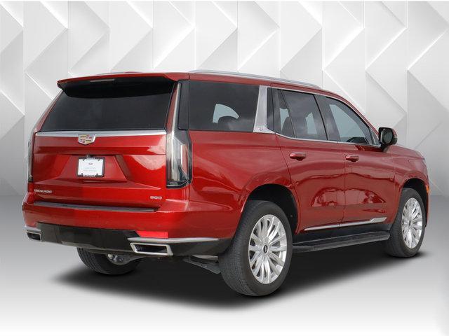 used 2022 Cadillac Escalade car, priced at $63,999