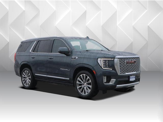 used 2021 GMC Yukon car, priced at $49,999