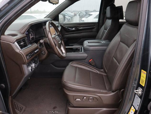 used 2021 GMC Yukon car, priced at $49,999