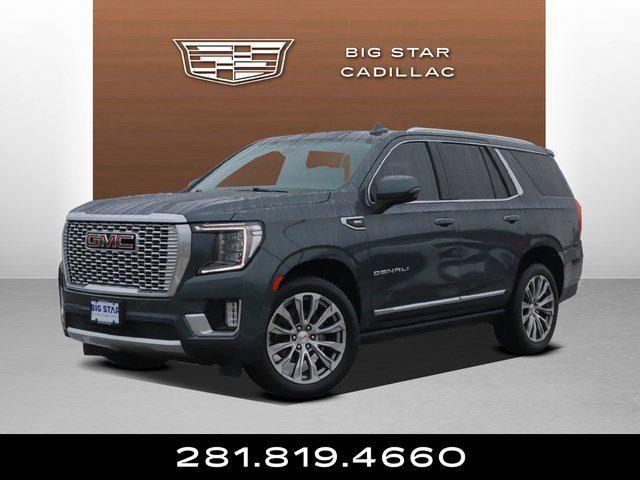 used 2021 GMC Yukon car, priced at $49,999