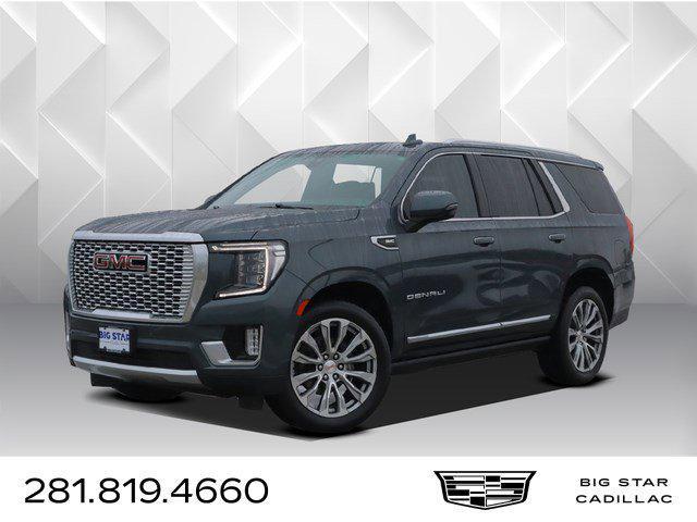 used 2021 GMC Yukon car, priced at $49,999