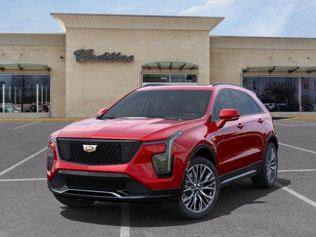 new 2024 Cadillac XT4 car, priced at $50,430