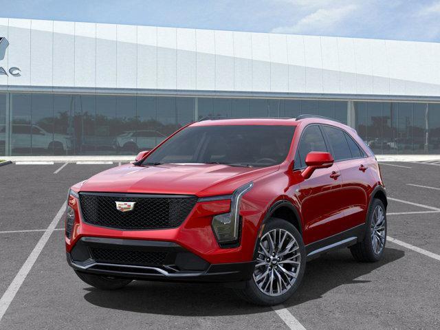 new 2024 Cadillac XT4 car, priced at $53,430