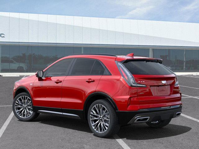 new 2024 Cadillac XT4 car, priced at $53,430