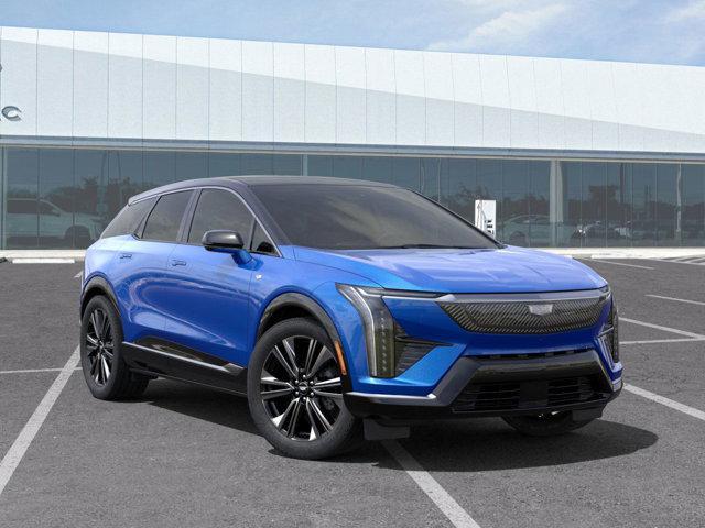 new 2025 Cadillac OPTIQ car, priced at $59,615