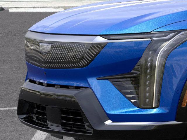 new 2025 Cadillac OPTIQ car, priced at $59,615