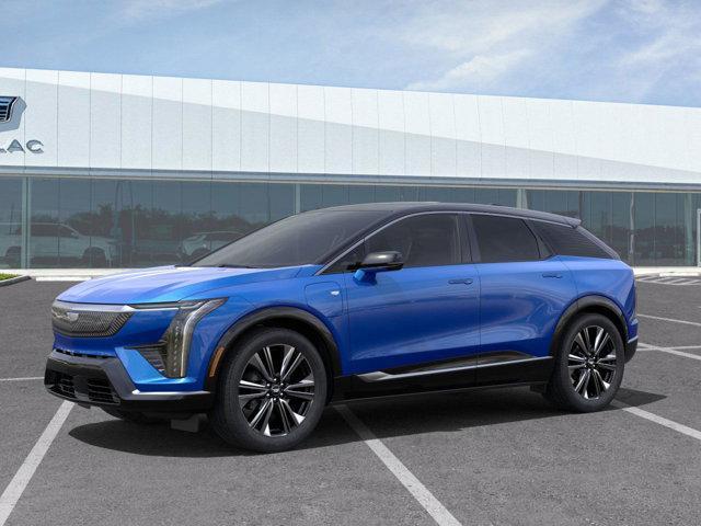 new 2025 Cadillac OPTIQ car, priced at $59,615