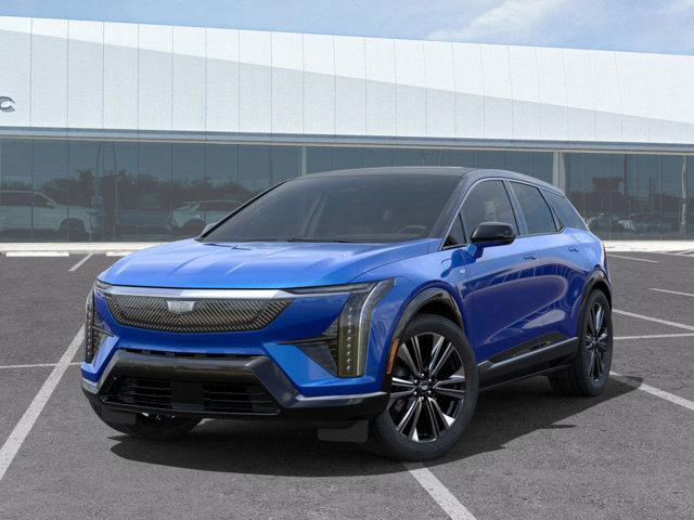 new 2025 Cadillac OPTIQ car, priced at $59,615