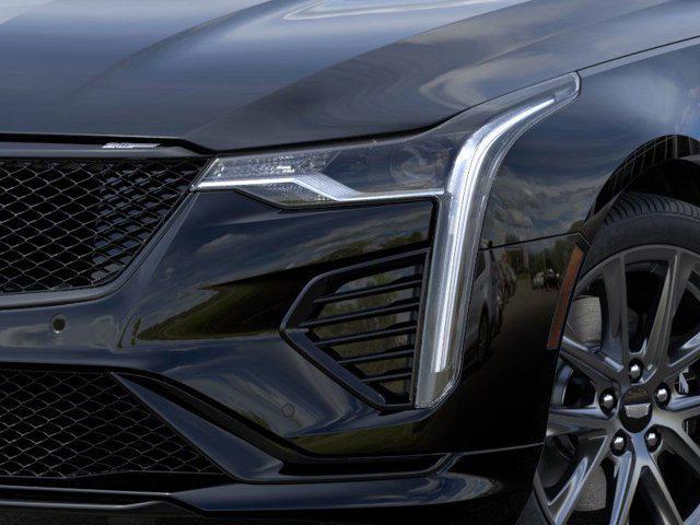 new 2025 Cadillac CT4-V car, priced at $52,940