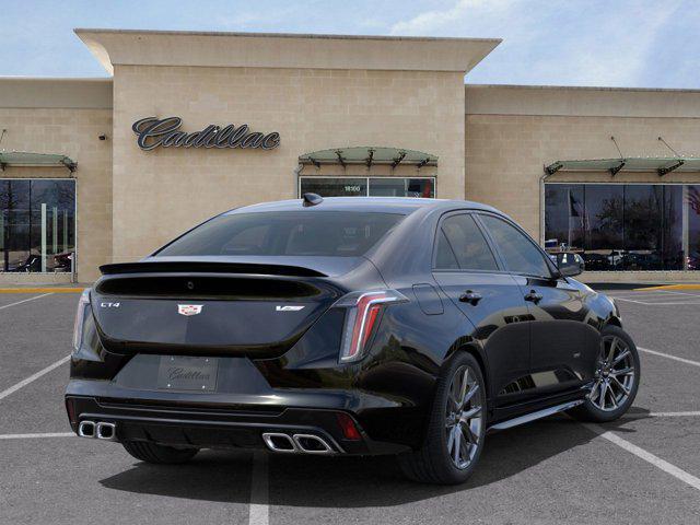 new 2025 Cadillac CT4-V car, priced at $52,940