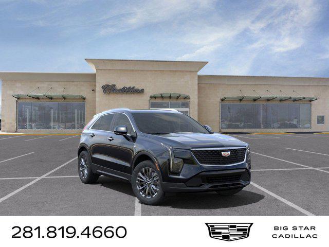 new 2025 Cadillac XT4 car, priced at $46,165