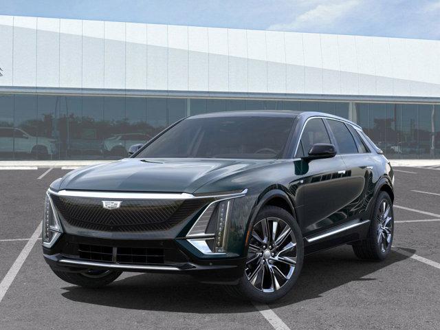 new 2024 Cadillac LYRIQ car, priced at $80,055