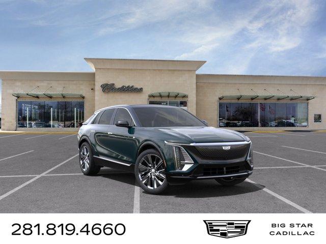 new 2024 Cadillac LYRIQ car, priced at $80,555